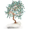 Success Wealth Feng Shui Antique Jade Stone Tree For Gift
