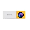 HD 1080P Mini LED Projector 1080P Home Media Player 400 Lumen 320x240 w/ Remote