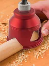 Right Angle Punching Guide Locator w/ 6/8/10 MM Drill Sleeve for Carpentry Tools