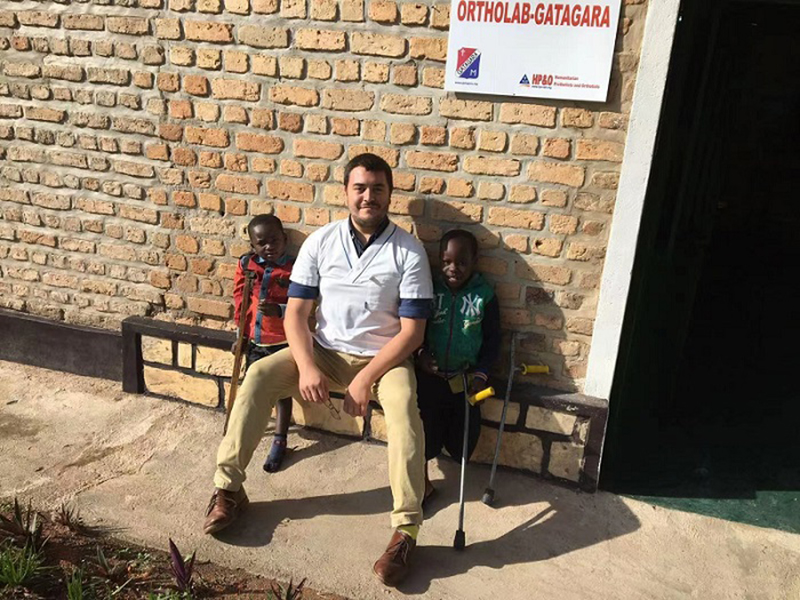 A Biomedical Engineer and Creality User's Mission to Provide Prosthetic Devices to Africa Children