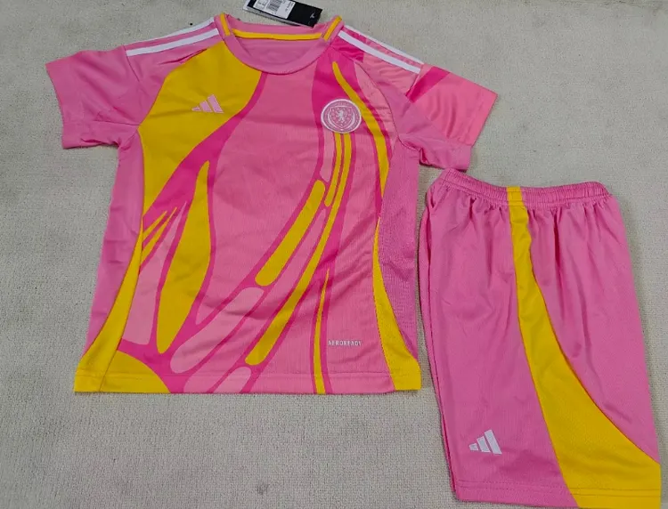 2025-26 Scotland away children's kit