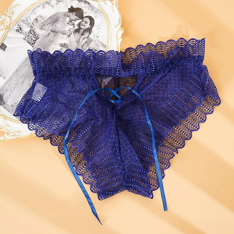 Sexy Lace Panties Women Transparent Low-Waist Plus Size Underpant Hollow Out Female Seamless Underwear 2022 Lingerie M-XXL