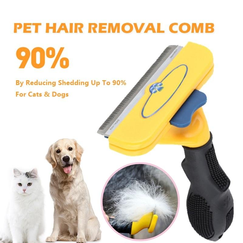 Pet Hair Removal Comb Trimmer Grooming Tools