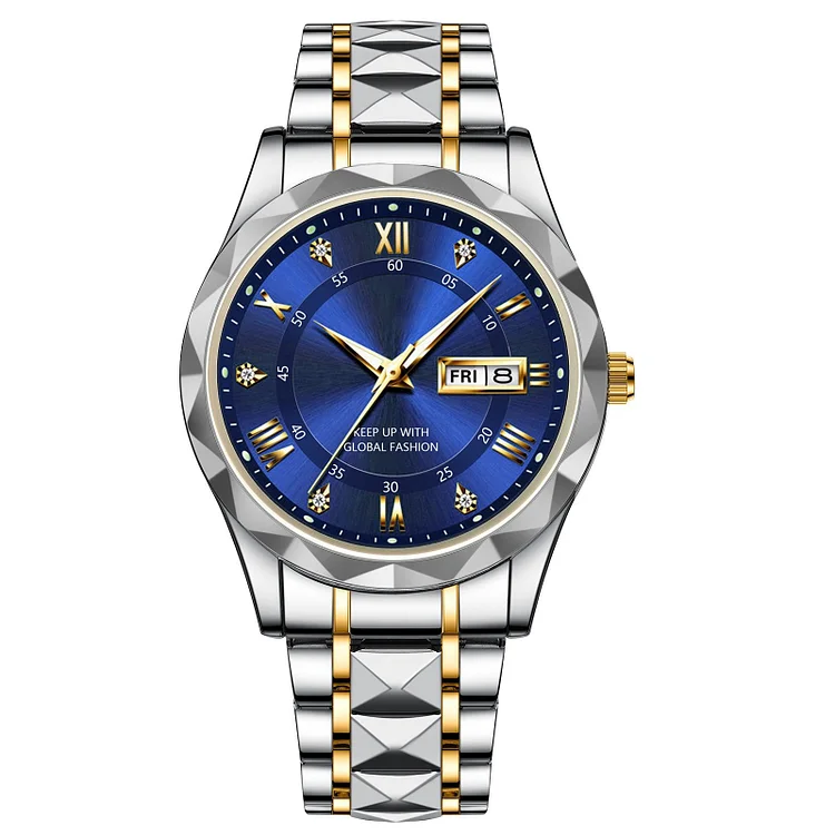 🎁2023-Christmas Hot Sale🎁 Waterproof Top Brand Luxury Man Wristwatch With Luminous