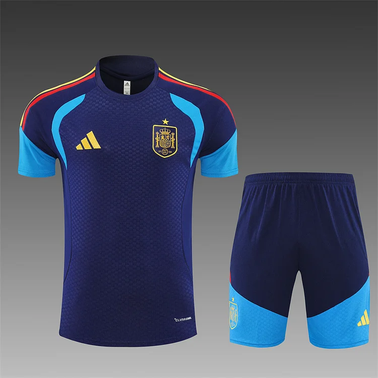 2026 Spanish Short-Sleeve Training Suit