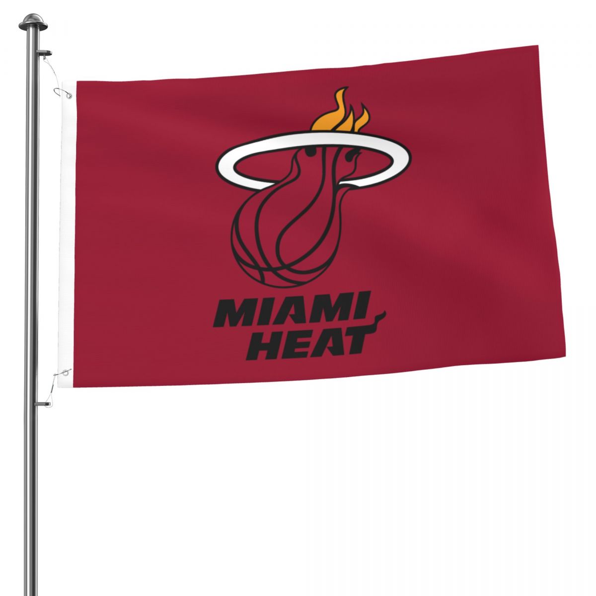 Miami Heat Logo 2x3FT Flag