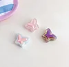 Colorful Butterfly Acrylic Beads DIY Bracelet Phone Key Chain