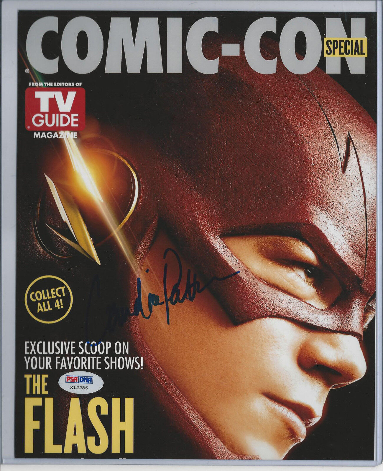 Candice Patton Signed Autograph 8x10 Photo Poster painting PSA/DNA COA Comic-Con The Flash