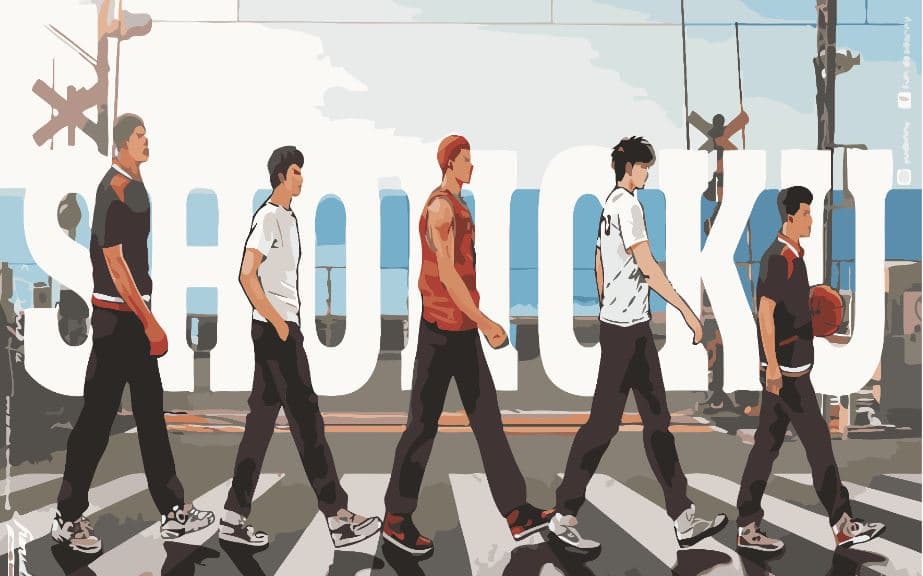 

Slam Dunk Squad – Paint By Numbers - 40*50CM, 501 Original