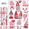 Diamond Painting Stickers Valentine Day Goblin (two small sheets)