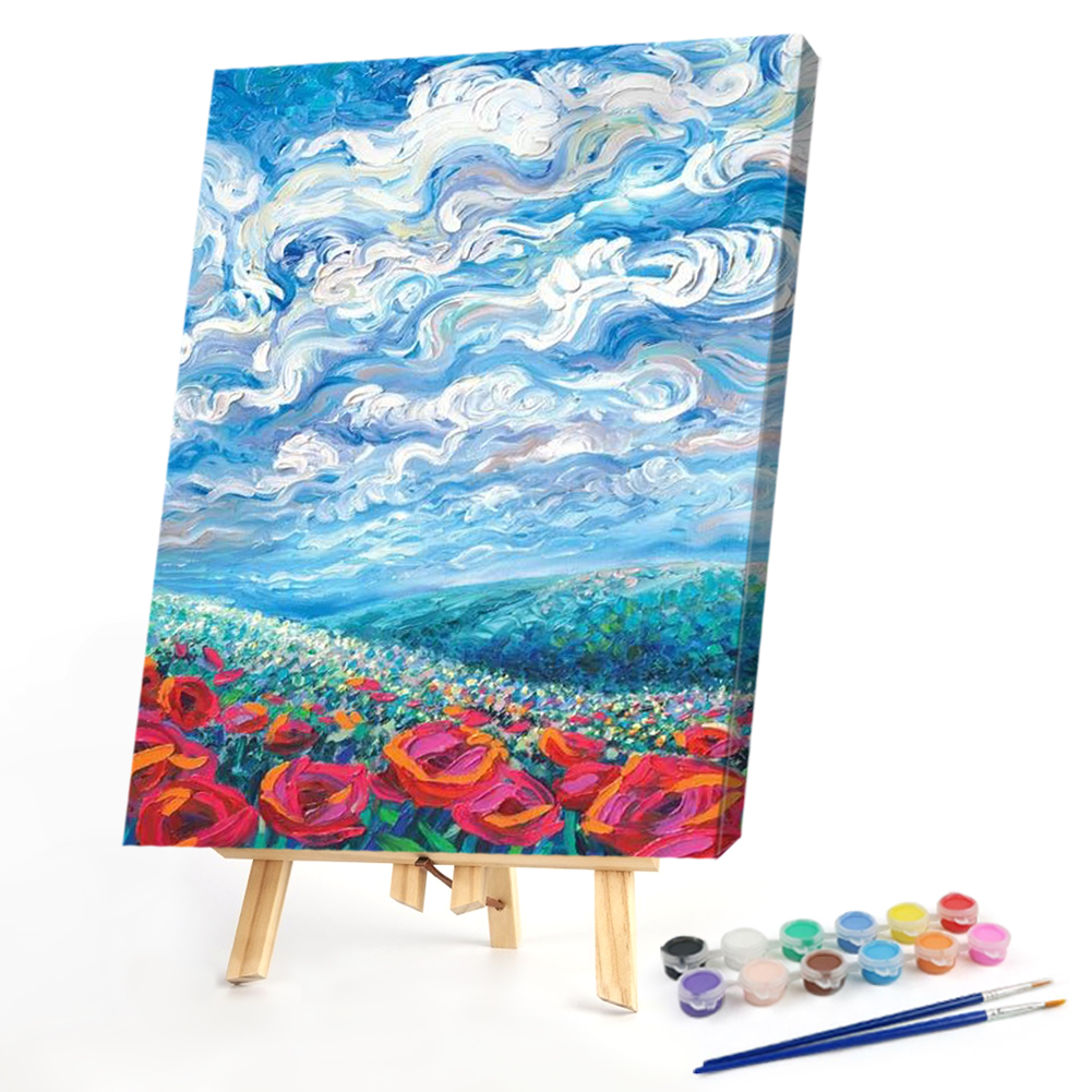 

40*50CM - Paint By Numbers - Special Flower, 501 Original