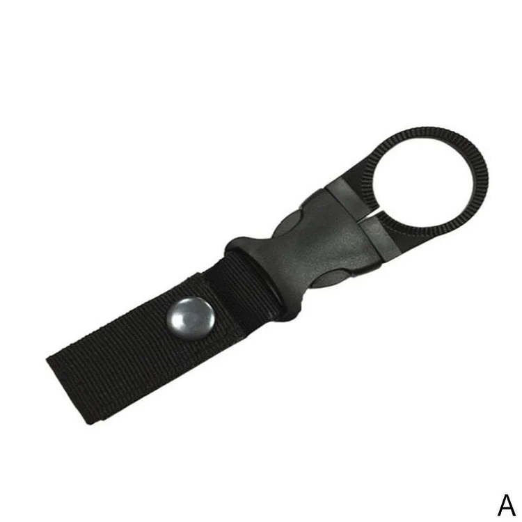 Tactical webbing water bottle hanging buckle