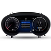 12,3 Zoll LCD für Mercedes BENZ GLA/CLA Cluster Armaturenbrett Instrument Vollbild Tachometer