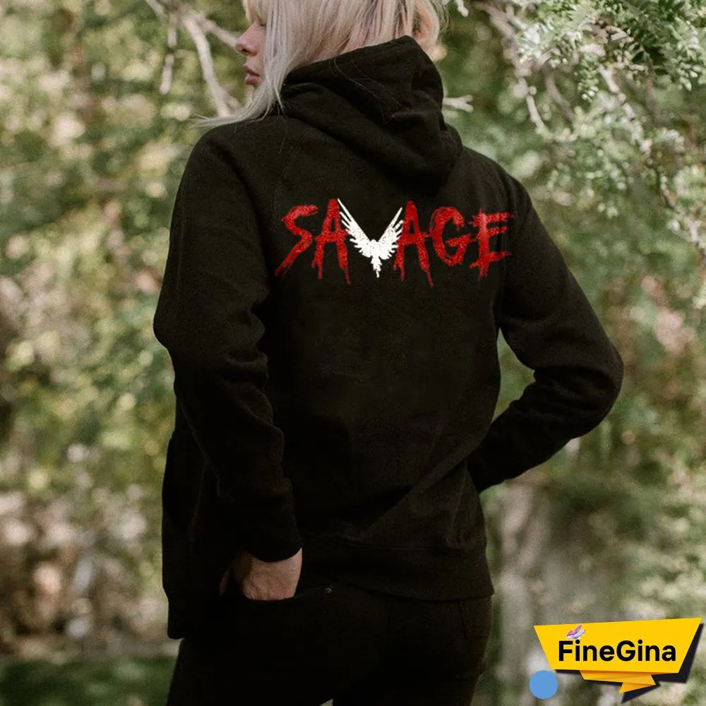 Vintage Savage Hoodie
