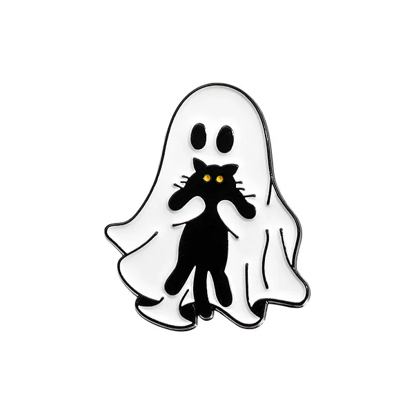Foto del pin Fantasma Gatito Misterioso