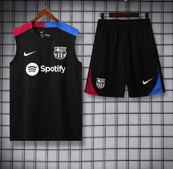 24/25 Barcelona Vest Training Kit Football Shirt Thai Quality