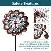 Large Weather Vanes Yard Wind Spinner