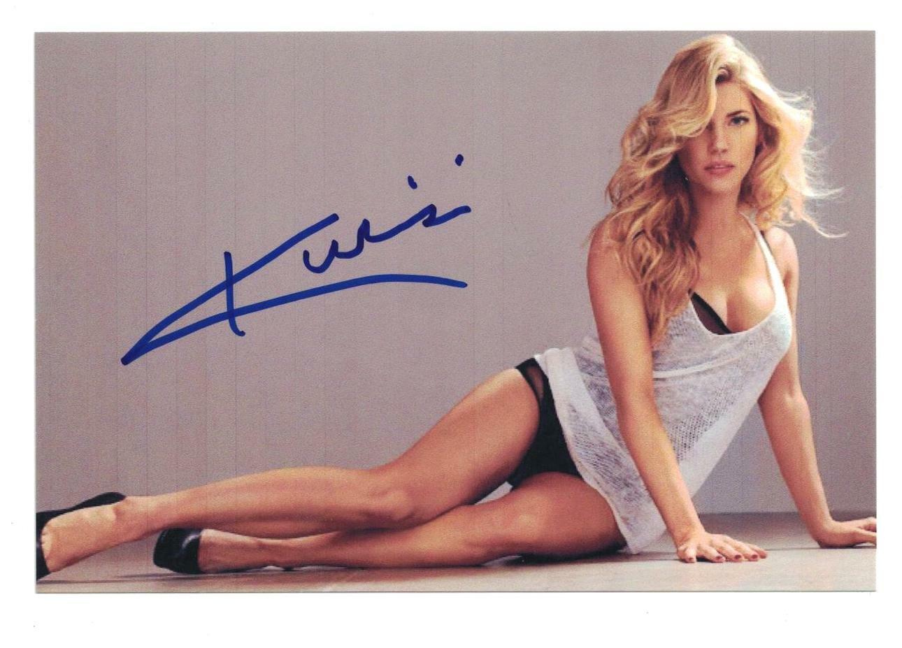 Katheryn Winnick Signed Autographed 4 x 6 Photo Poster painting Actress Sexy C