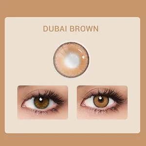 Aprileye Dubai Brown