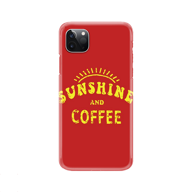 Sunshine And Coffee, Coffee iPhone Case