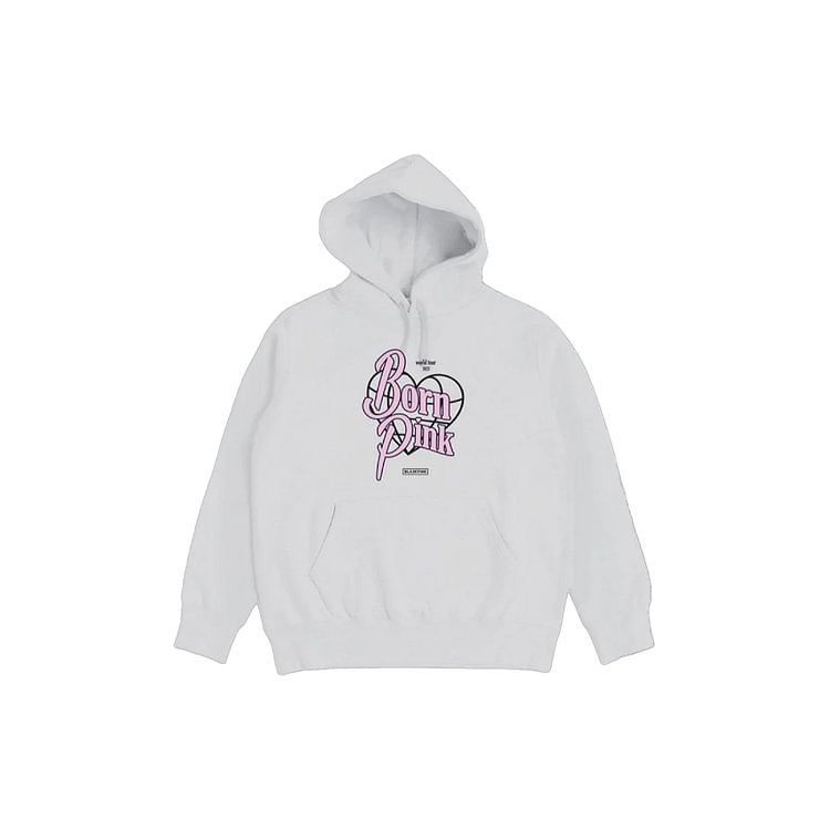 BLACKPINK BORN PINK Heart Hoodie