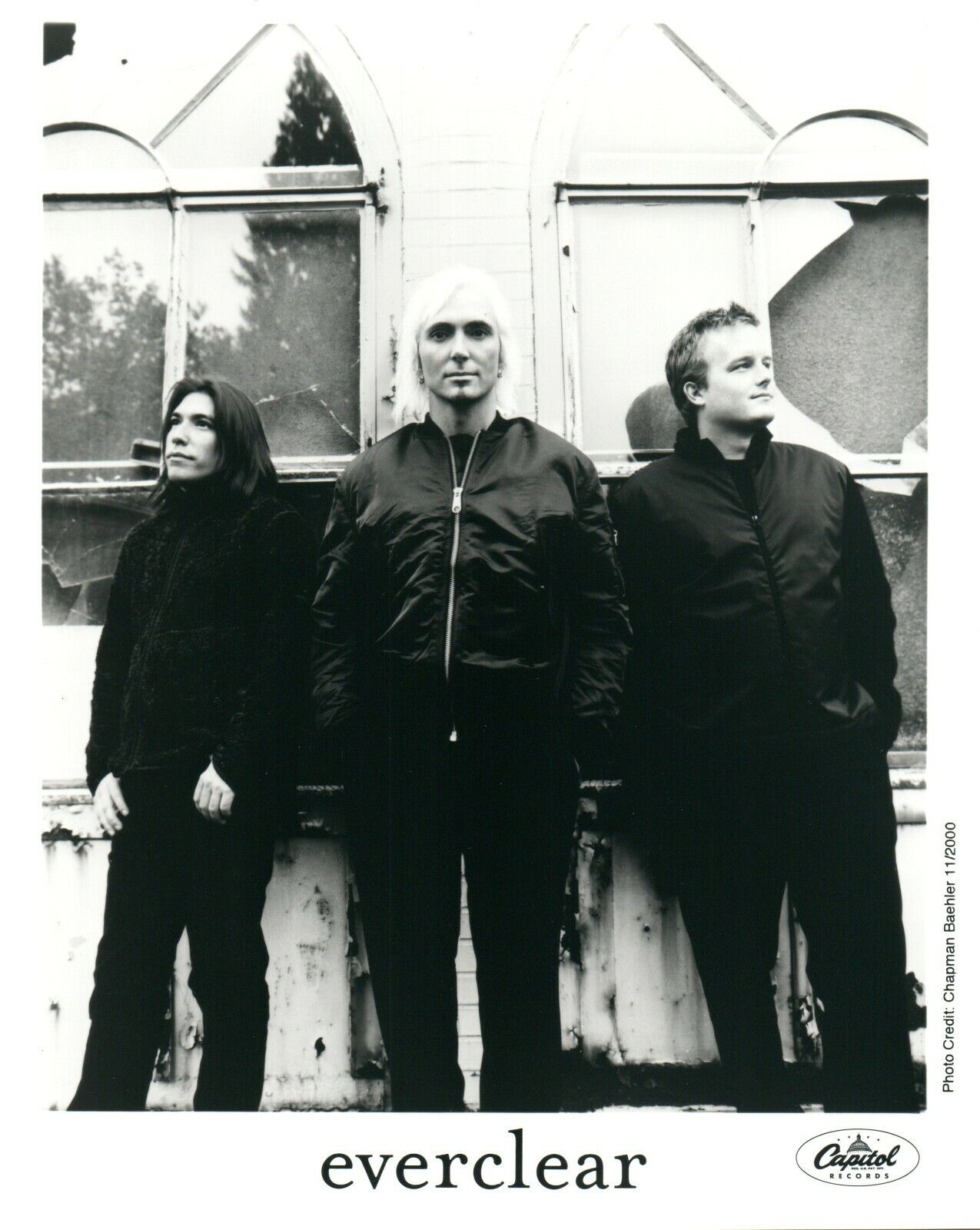 EVERCLEAR Alternative Rock Music Band 8x10 Promo Press Photo Poster painting Capitol Records