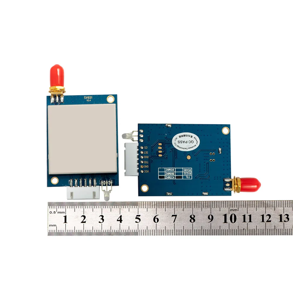G-NiceRF SV651 - Industrial 433MHz 3km 500mW RS485 UART rf mesh module ...
