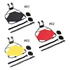 Metal Bike Front Basket Detachable Bike Front Rack Carrier 33 LBS Capacity Luggage Panniers Bag Carrier Bracket with Straps for Outdoor Travel Cycling & Commute