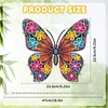  Butterfly DIY Acrylic Special Shape Drill Diamond Art Hanging Decor Kits