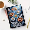 DIY Flower Special Shaped Diamond Painting Notebook