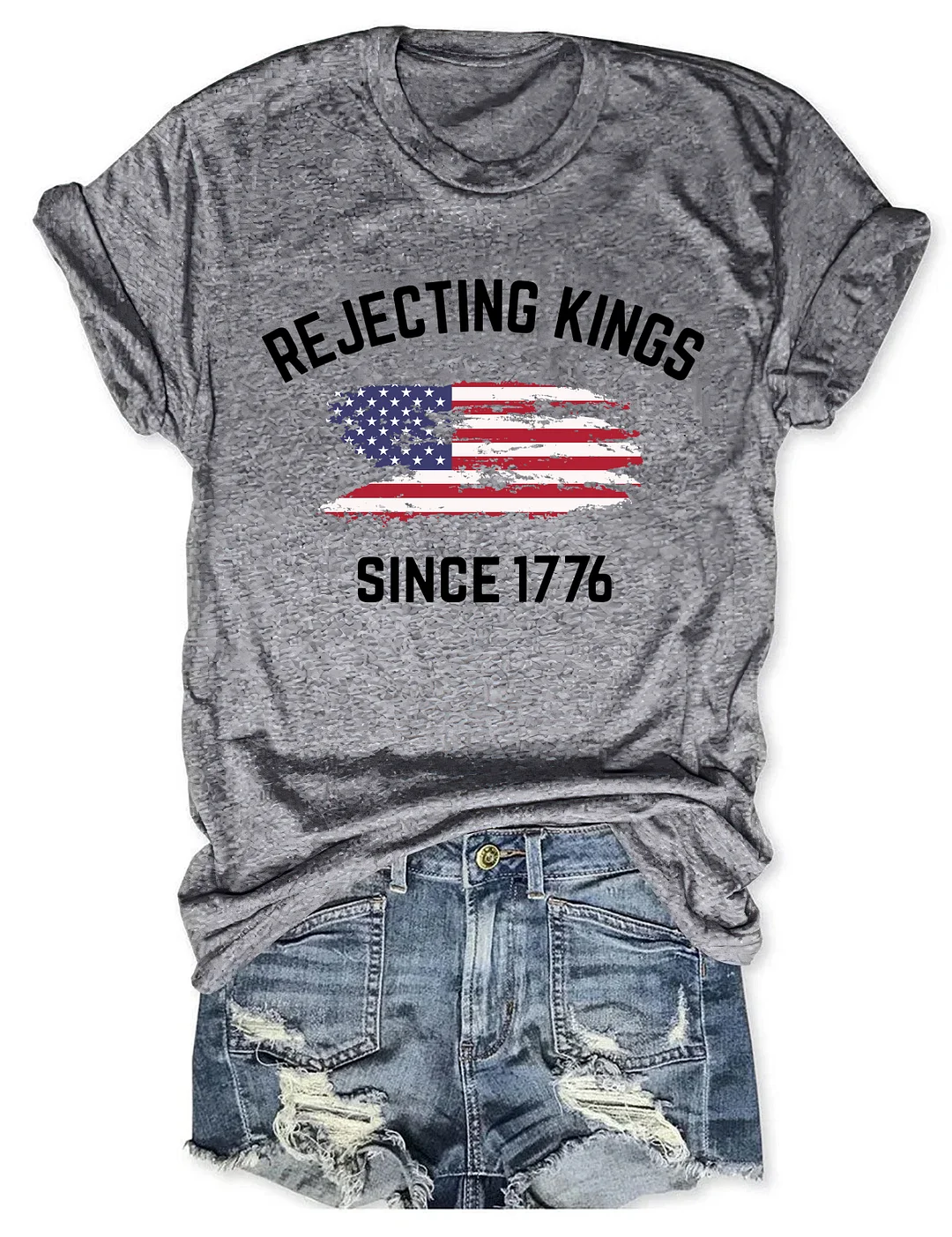  Rejecting Kings T-shirt