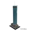 Moc The Westin Peachtree Plaza 1:800 Scale