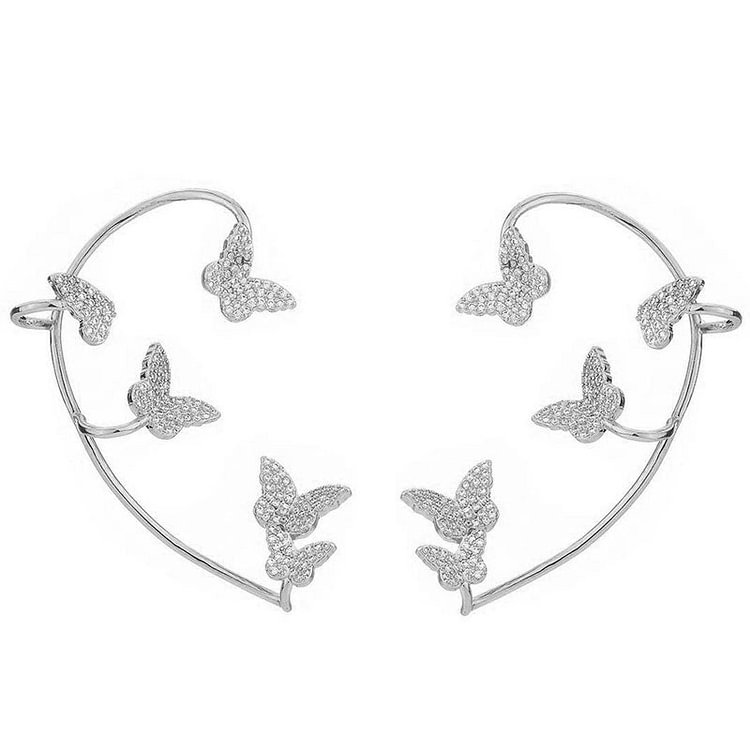 Butterfly Earrings socialshop