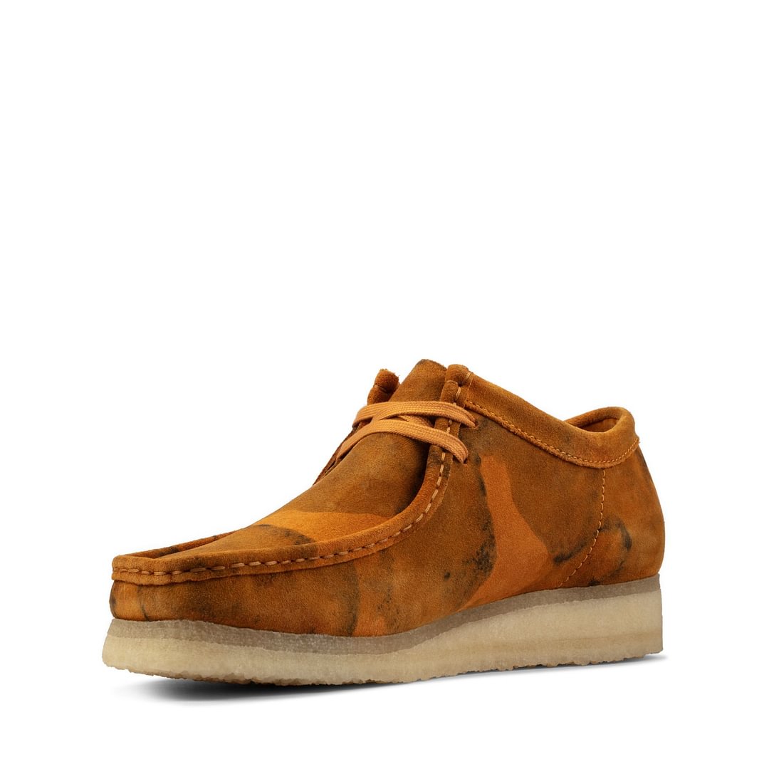 turmeric wallabees