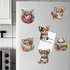 Diamond Painting Chihuahua Puppy Fridge Magnet for DIY Art Crafts