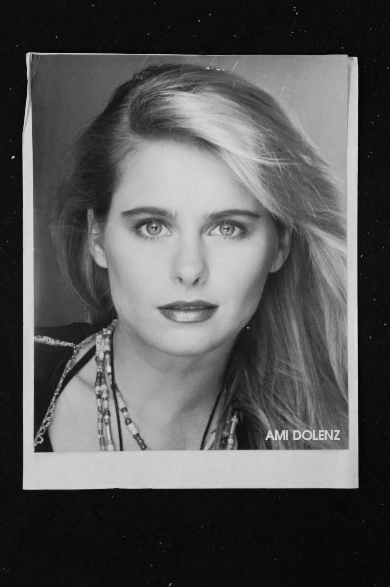 Ami Dolenz - 8x10 Headshot Photo Poster painting w/ Resume - General Hospital