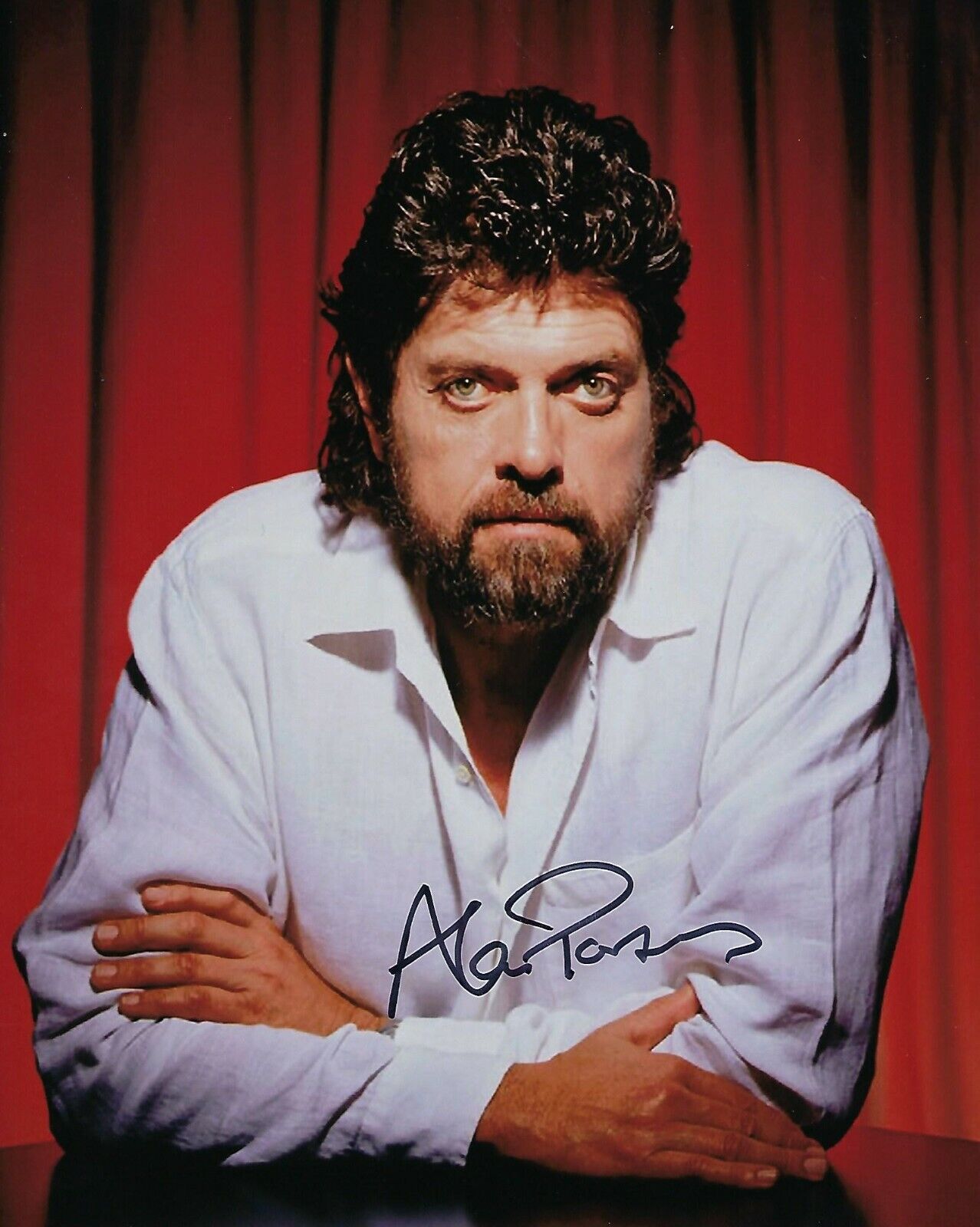 GFA The Project * ALAN PARSONS * Signed Autographed 8x10 Photo Poster painting PROOF AP6 COA