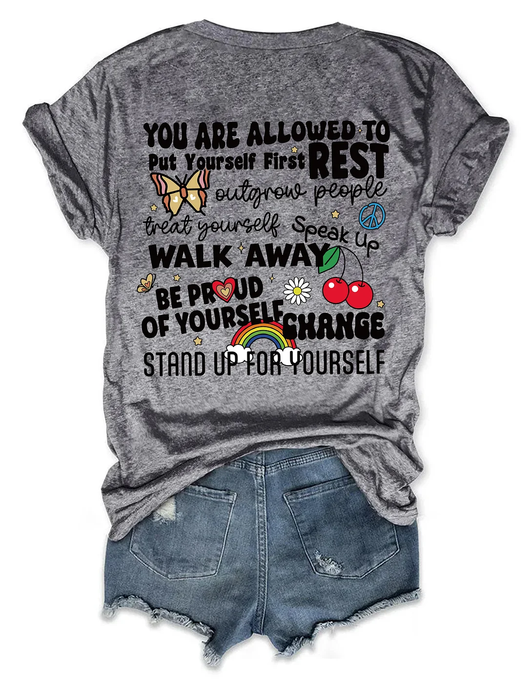 You Are Allowed To T-shirt