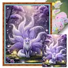 Nine-Tailed Fox-11CT Stamped Cross Stitch 45*60cm/17.72*23.62in (Big Size) tapestrymarket