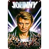 Johnny Hallyday - Metal Tin Signs(8*12Inch/12*16Inch)