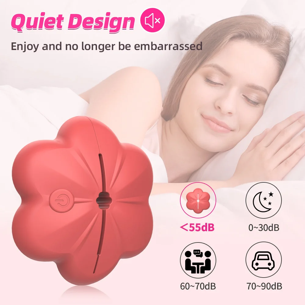 Wireless Nipple Toys with 10 Vibration Patterns and Soft Liquid Silicone for Comfort
