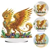Golden Phoenix Double Sided - 5D DIY Ornament