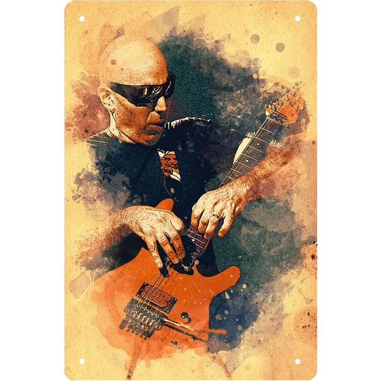 Joe Satriani - Vintage Tin Signs/Wooden Signs 8*12Inch/12*16Inch