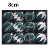 12PCS Velvet Hanging Decor Balls for Christmas Tree