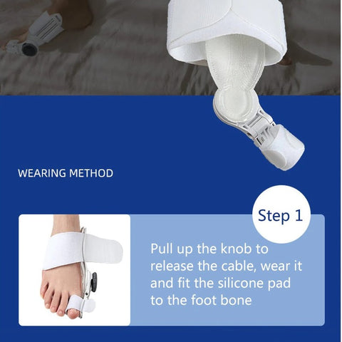 Flexible Bunion Corrector Brace