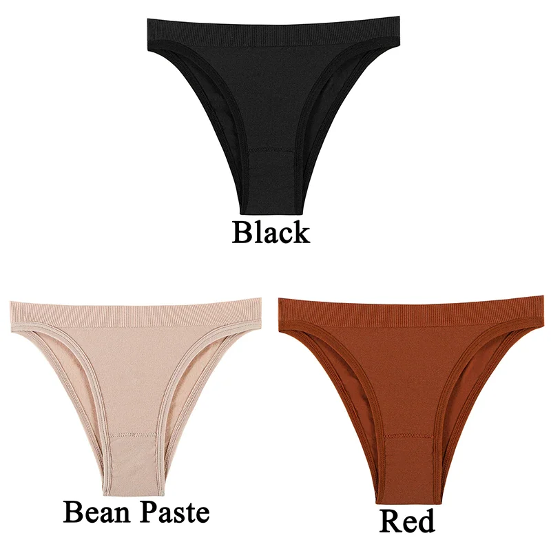Billionm Panties Set Women Seamless Underwear Briefs Set Sexy Lingerie Underpants Soft Pantys