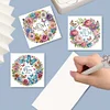 uk.everydayedeals 6Pcs DIY Diamond Painting Greeting Card - Mothers Day Wreath