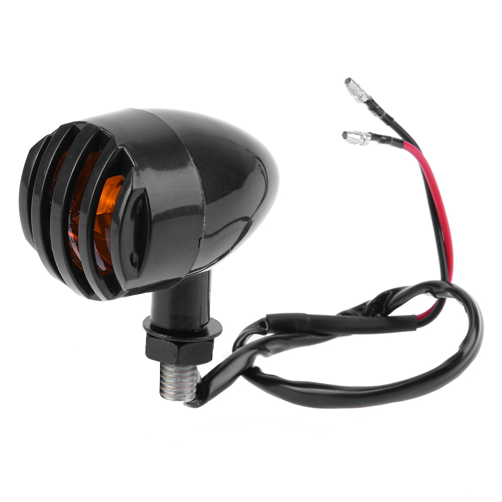 

2pcs Universal 12V 5W Motorcycle LED Light Front Rear Turn Signals Light, 501 Original