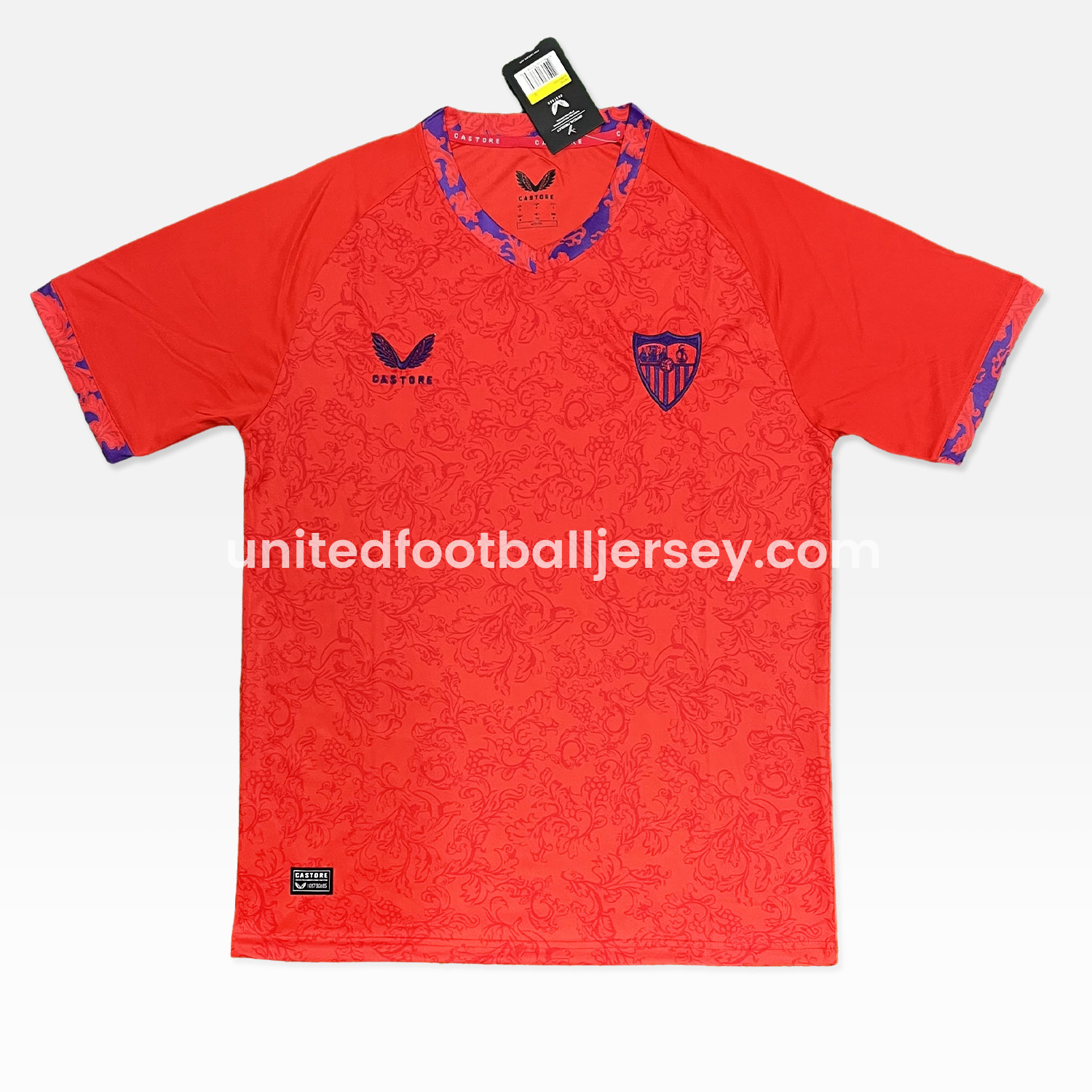Sevilla 24-25 Away Unsponsored Jersey - Fans Version