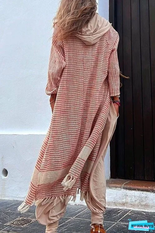 Meridress La Vie Hooded Jumpsuit with Pockets